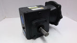 Boston Gear F-716-10-B7-G Left Angle Gear Reducer 10:1 Ratio 1.61HP