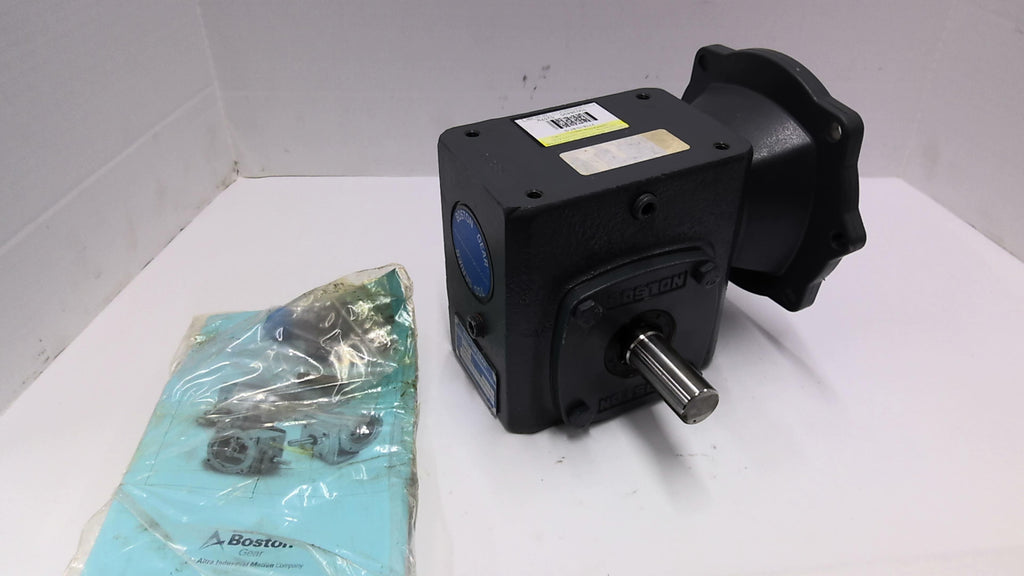 Boston Gear F-716-10-B7-G Left Angle Gear Reducer 10:1 Ratio 1.61HP