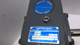 Boston Gear F-716-10-B7-G Left Angle Gear Reducer 10:1 Ratio 1.61HP