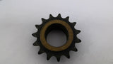 Browning 40B15 Sprocket 1 1/4" Bore 15 Teeth 40 Chain