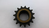 Browning 40B15 Sprocket 1 1/4" Bore 15 Teeth 40 Chain
