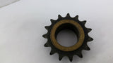 Browning 40B15 Sprocket 1 1/4" Bore 15 Teeth 40 Chain