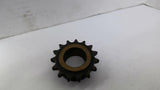 Browning 40B15 Sprocket 1 1/4" Bore 15 Teeth 40 Chain