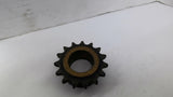Browning 40B15 Sprocket 1 1/4" Bore 15 Teeth 40 Chain