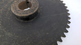 Tsubaki H50B54 Sprocket 1 1/16" Bore 11" OD 54 Teeth 50 Chain
