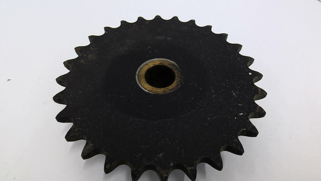 Martin 50B28 Sprocket Bore 7/8" 50 Chain 28 Teeth