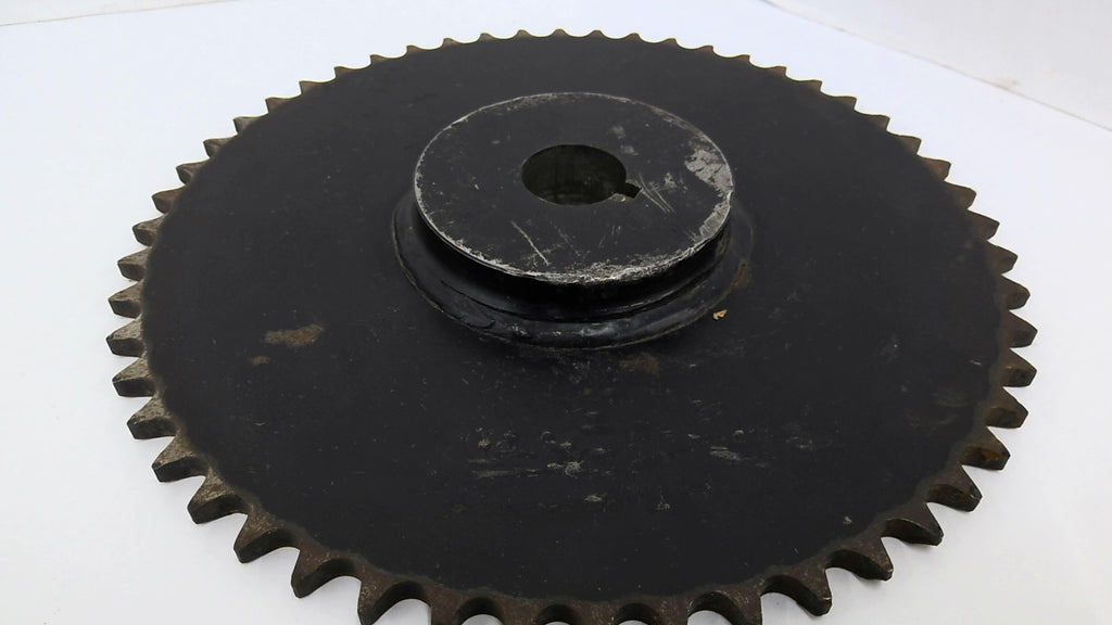 50B52 Sprocket Bore 50 Chain 52 Teeth 1 1/4" OD 10 5/8"