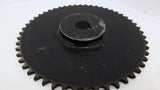 50B52 Sprocket Bore 50 Chain 52 Teeth 1 1/4" OD 10 5/8"