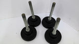 Polymounts 6,910,666 6,742,750 B2 Legs 9"L x 5" Base Lot of 4