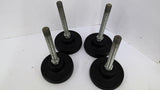 Polymounts 6,910,666 6,742,750 B2 Legs 9"L x 5" Base Lot of 4
