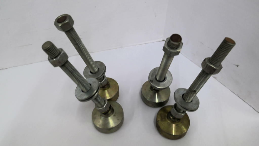 Leveling Feet 8 1/2"L X 2 1/2"W Lot of 4