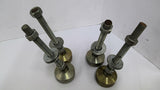 Leveling Feet 8 1/2"L X 2 1/2"W Lot of 4