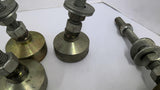 Leveling Feet 8 1/2"L X 2 1/2"W Lot of 4