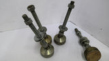 Leveling Feet 8 1/2"L X 2 1/2"W Lot of 4