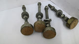 Leveling Feet 8 1/2"L X 2 1/2"W Lot of 4