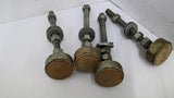 Leveling Feet 8 1/2"L X 2 1/2"W Lot of 4