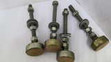 Leveling Feet 8 1/2"L X 2 1/2"W Lot of 4
