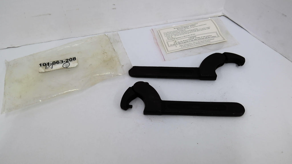Branson 101-118-039 20KHz Adjustable Pin C Spanner Hook Wrenches 2 per Pkg