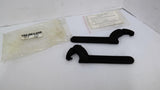 Branson 101-118-039 20KHz Adjustable Pin C Spanner Hook Wrenches 2 per Pkg
