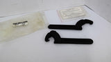 Branson 101-118-039 20KHz Adjustable Pin C Spanner Hook Wrenches 2 per Pkg