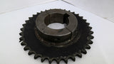 50B36 Split Sprocket 2 7/16" Bore 7 7/16" OD