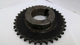 50B36 Split Sprocket 2 7/16" Bore 7 7/16" OD