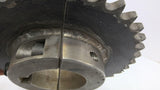 50B36 Split Sprocket 2 7/16" Bore 7 7/16" OD