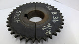50B36 Split Sprocket 2 7/16" Bore 7 7/16" OD