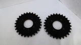50SDS27 Sprocket 50 Chain 27 Teeth SDS Bushing Lot of 2