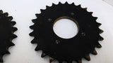 50SDS27 Sprocket 50 Chain 27 Teeth SDS Bushing Lot of 2