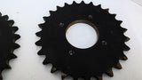 50SDS27 Sprocket 50 Chain 27 Teeth SDS Bushing Lot of 2
