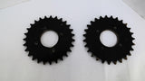50SDS27 Sprocket 50 Chain 27 Teeth SDS Bushing Lot of 2