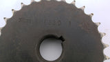 Martin 40BS30 Sprocket 40 Chain 30 Teeth 1 3/16" Bore 5" OD