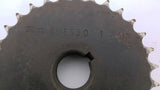 Martin 40BS30 Sprocket 40 Chain 30 Teeth 1 3/16" Bore 5" OD