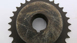 Martin 40BS30 Sprocket 40 Chain 30 Teeth 1 3/16" Bore 5" OD
