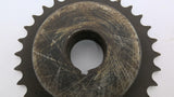 Martin 40BS30 Sprocket 40 Chain 30 Teeth 1 3/16" Bore 5" OD