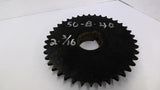 Martin 50B40 Sprocket 50 Chain 40 Teeth 2 3/16" Bore 8 3/8" OD