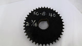 Martin 50B40 Sprocket 50 Chain 40 Teeth 2 3/16" Bore 8 3/8" OD