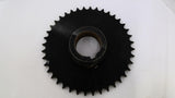 Martin 50B40 Sprocket 50 Chain 40 Teeth 2 3/16" Bore 8 3/8" OD