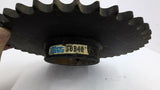 Martin 50B40 Sprocket 50 Chain 40 Teeth 2 3/16" Bore 8 3/8" OD