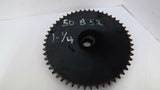 Martin 50BS52 Sprocket 50 Chain 52 Teeth 1 1/4" Bore 10 11/16 OD