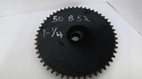 Martin 50BS52 Sprocket 50 Chain 52 Teeth 1 1/4" Bore 10 11/16 OD