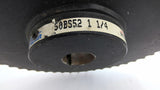Martin 50BS52 Sprocket 50 Chain 52 Teeth 1 1/4" Bore 10 11/16 OD