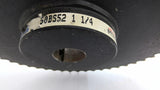 Martin 50BS52 Sprocket 50 Chain 52 Teeth 1 1/4" Bore 10 11/16 OD