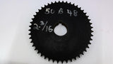Martin 50B48 Sprocket 2 3/16" Bore 10" OD 50 Chain 48 Teeth