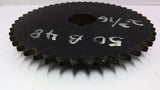 Martin 50B48 Sprocket 2 3/16" Bore 10" OD 50 Chain 48 Teeth