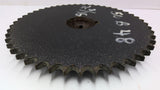 Martin 50B48 Sprocket 2 3/16" Bore 10" OD 50 Chain 48 Teeth