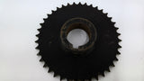 Tsubaki 50B40 Sprocket 2 3/16" Bore 8 1/4" OD 50 Chain 40 Teeth