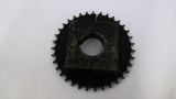 TRI-Clover 50B35 Split Sprocket 2" Bore 7 1/4" OD 50 Chain 35 Teeth