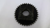 TRI-Clover 50B35 Split Sprocket 2" Bore 7 1/4" OD 50 Chain 35 Teeth